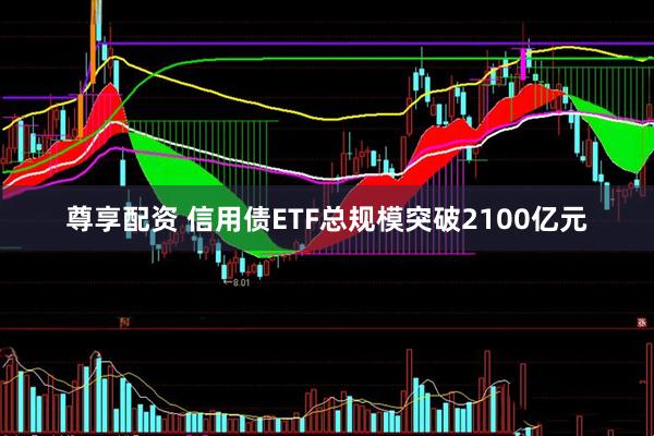 尊享配资 信用债ETF总规模突破2100亿元