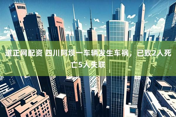 道正网配资 四川阿坝一车辆发生车祸，已致2人死亡5人失联