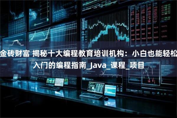 金砖财富 揭秘十大编程教育培训机构：小白也能轻松入门的编程指南_Java_课程_项目