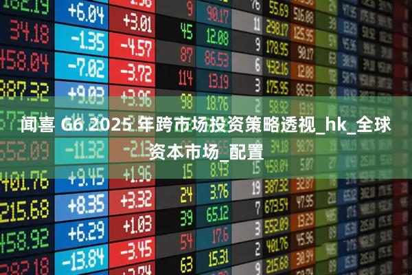 闻喜 G6 2025 年跨市场投资策略透视_hk_全球资本市场_配置